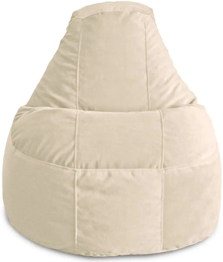 Кресло-мешок Bean Bag Lux BM5887 (Beige)