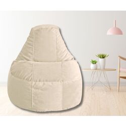 Fotoliu-sac Bean Bag Lux BM5887 (Beige)