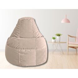 Fotoliu-sac Bean Bag Lux Lux BM5888 (Sand)