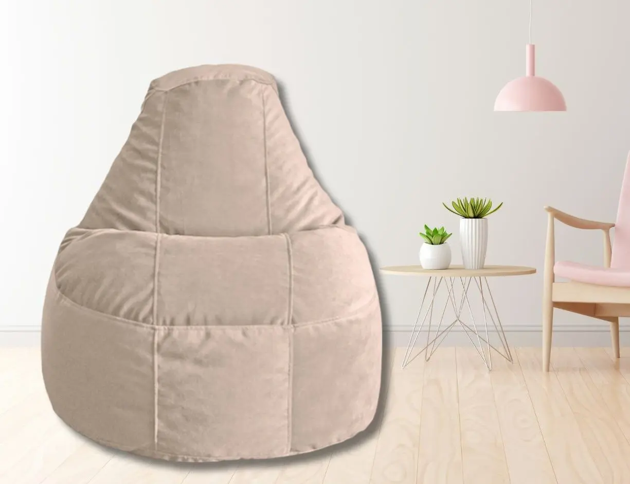 Кресло-мешок Bean Bag Lux BM5888 (Sand)