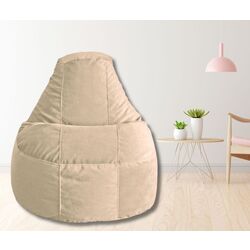 Fotoliu-sac Bean Bag Lux BM5889 (Cappuccino)