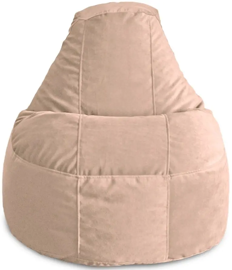 Fotoliu-sac Bean Bag Lux BM5890 (Coffee with milk)