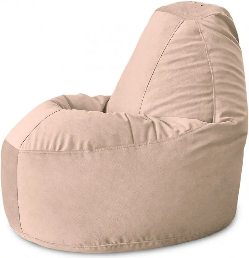 Fotoliu-sac Bean Bag Lux BM5890 (Coffee with milk)