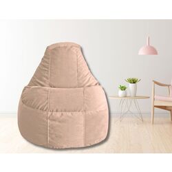 Fotoliu-sac Bean Bag Lux BM5890 (Coffee with milk)