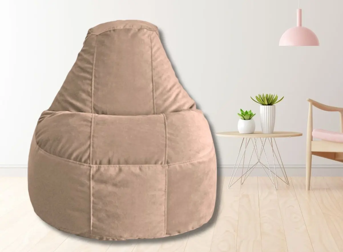 Fotoliu-sac Bean Bag Lux BM5891 (Coffee)