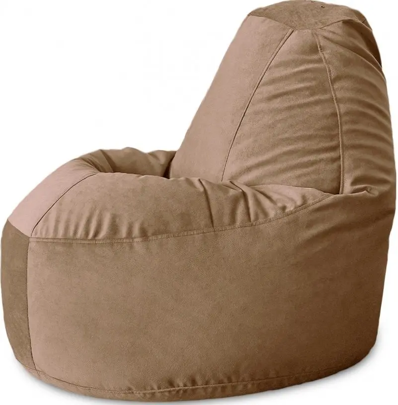 Fotoliu-sac Bean Bag Lux BM5892 (Latte)