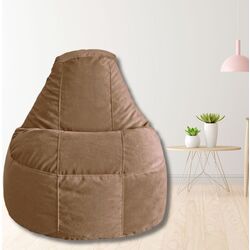 Fotoliu-sac Bean Bag Lux BM5892 (Latte)