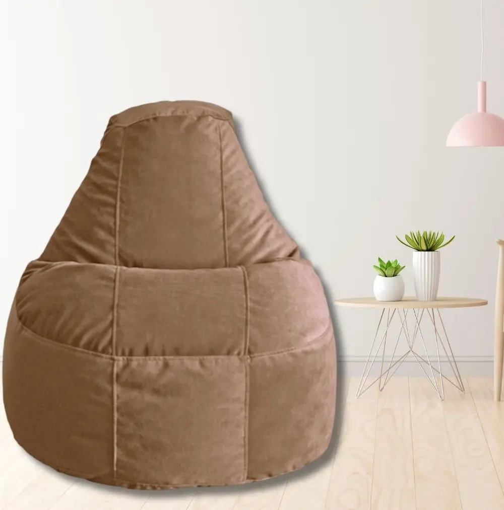 Fotoliu-sac Bean Bag Lux BM5892 (Latte)
