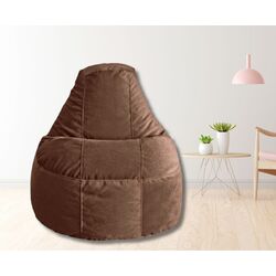 Fotoliu-sac Bean Bag Lux BM5893 (Brown)