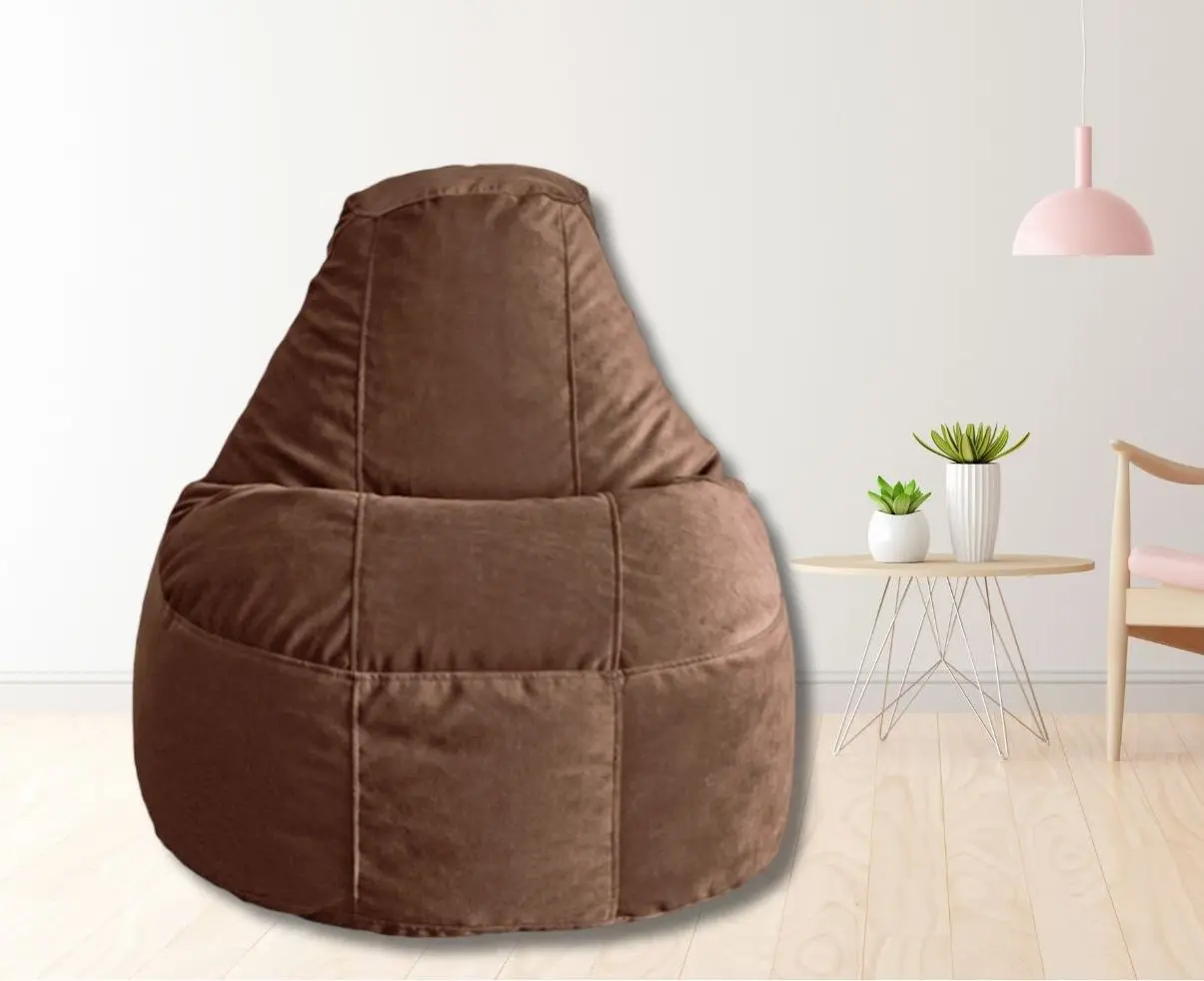 Fotoliu-sac Bean Bag Lux BM5893 (Brown)
