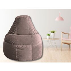 Fotoliu-sac Bean Bag Lux BM5894 (Smoky)