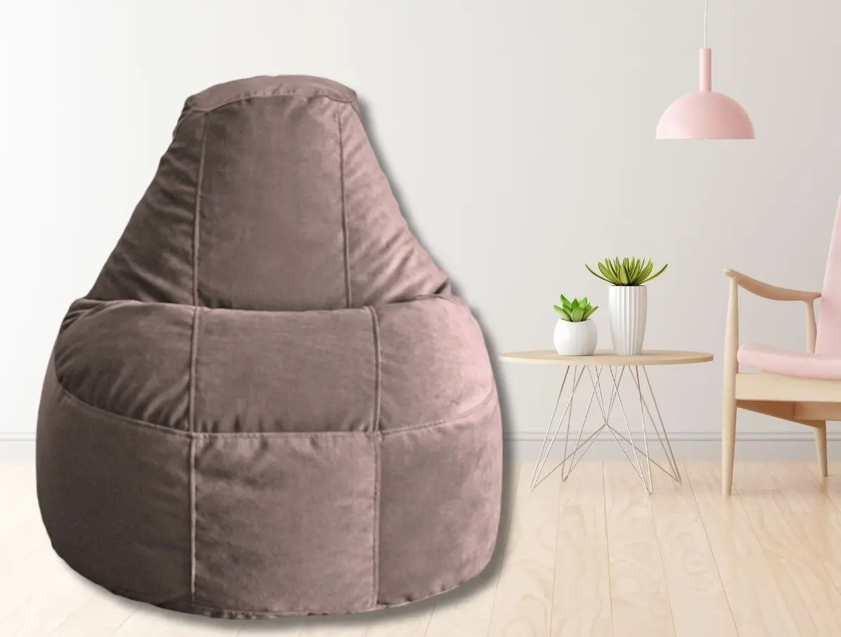 Fotoliu-sac Bean Bag Lux BM5894 (Smoky)