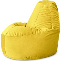 Fotoliu-sac Bean Bag Lux BM5895 (Yellow) Thumb