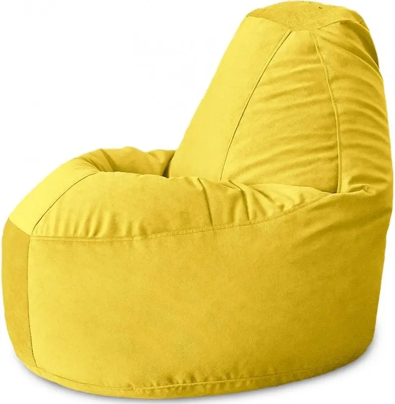 Fotoliu-sac Bean Bag Lux BM5895 (Yellow)