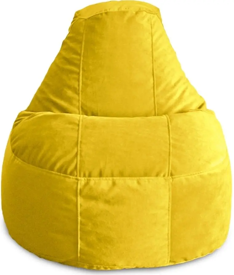 Fotoliu-sac Bean Bag Lux BM5895 (Yellow)