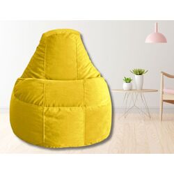 Fotoliu-sac Bean Bag Lux BM5895 (Yellow)