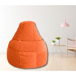 Fotoliu-sac Bean Bag Lux BM5896 (Orange)