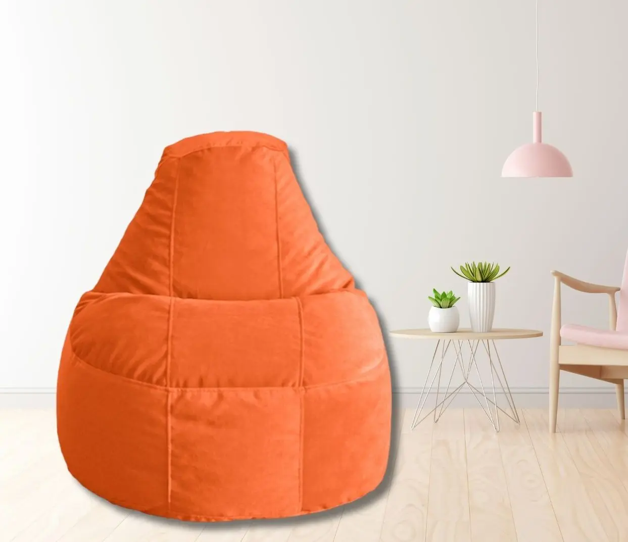 Fotoliu-sac Bean Bag Lux BM5896 (Orange)