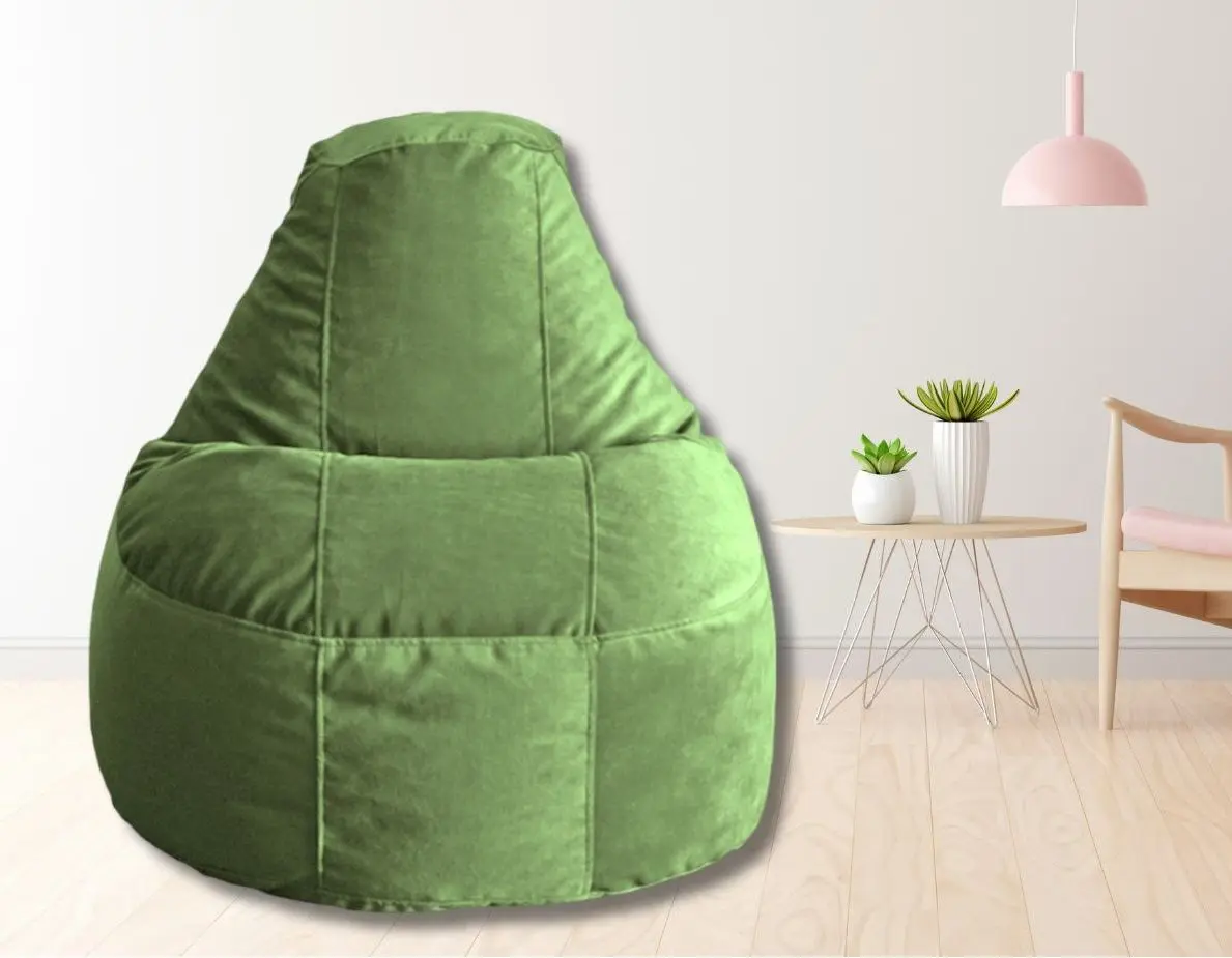 Кресло-мешок Bean Bag Lux BM5897 (Green)