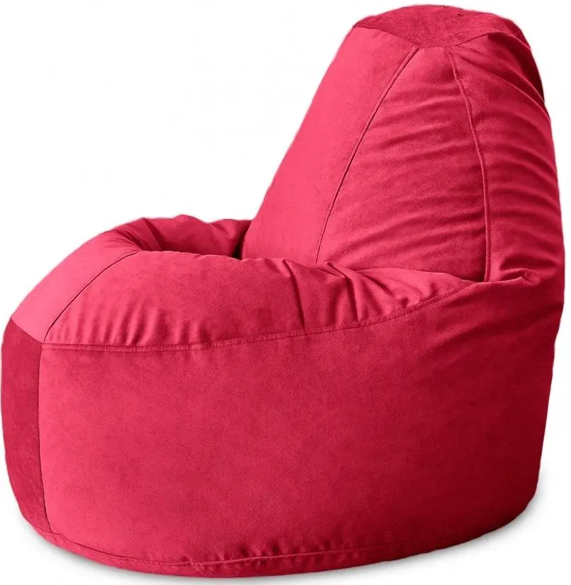 Fotoliu-sac Bean Bag Lux BM5898 (Bordeaux)