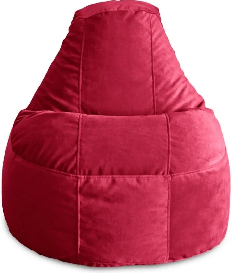 Fotoliu-sac Bean Bag Lux BM5898 (Bordeaux)
