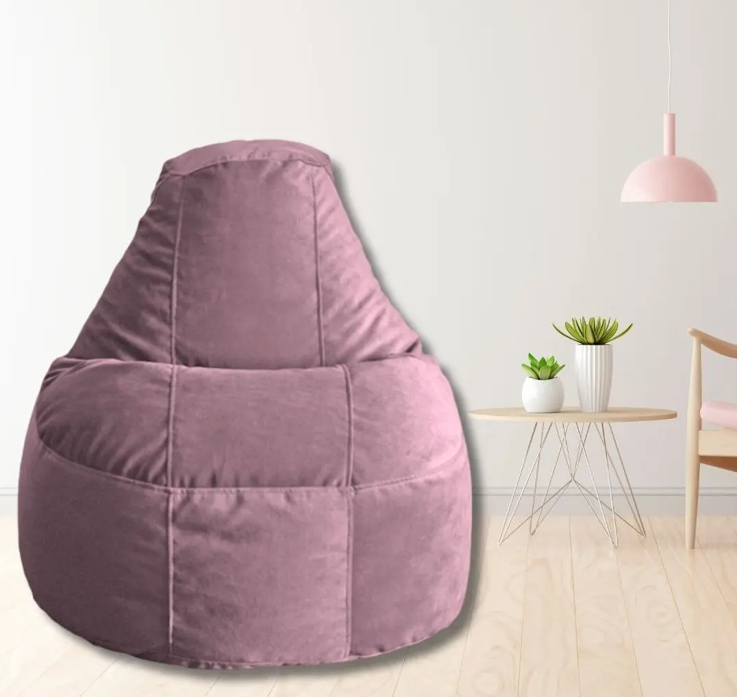 Fotoliu-sac Bean Bag Lux BM5899 (Lilac)