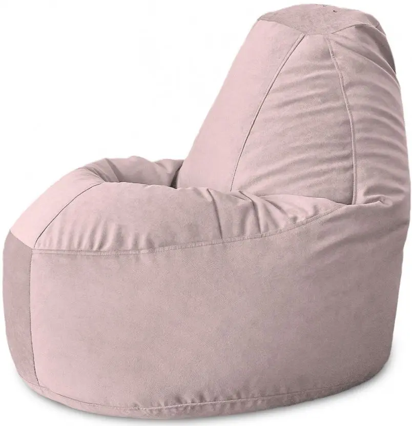 Fotoliu-sac Bean Bag Lux BM5900 (Powder Pink)