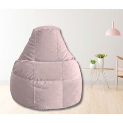 Fotoliu-sac Bean Bag Lux BM5900 (Powder Pink)