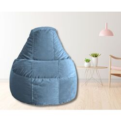 Fotoliu-sac Bean Bag Lux BM5901 (Blue)