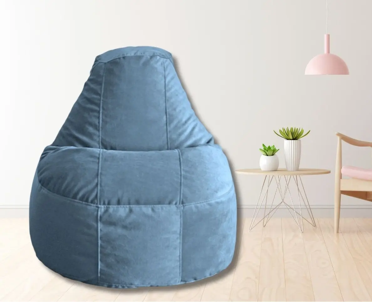 Fotoliu-sac Bean Bag Lux BM5901 (Blue)