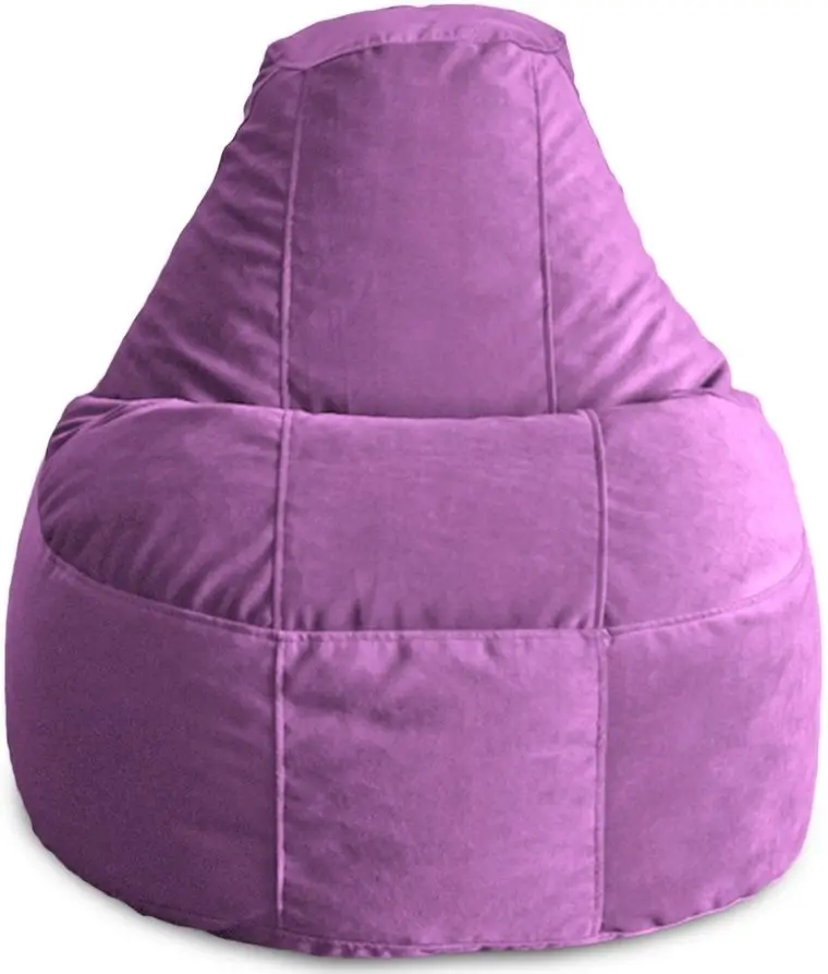 Fotoliu-sac Bean Bag Lux BM5902 (Purple)