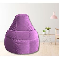 Fotoliu-sac Bean Bag Lux BM5902 (Purple)