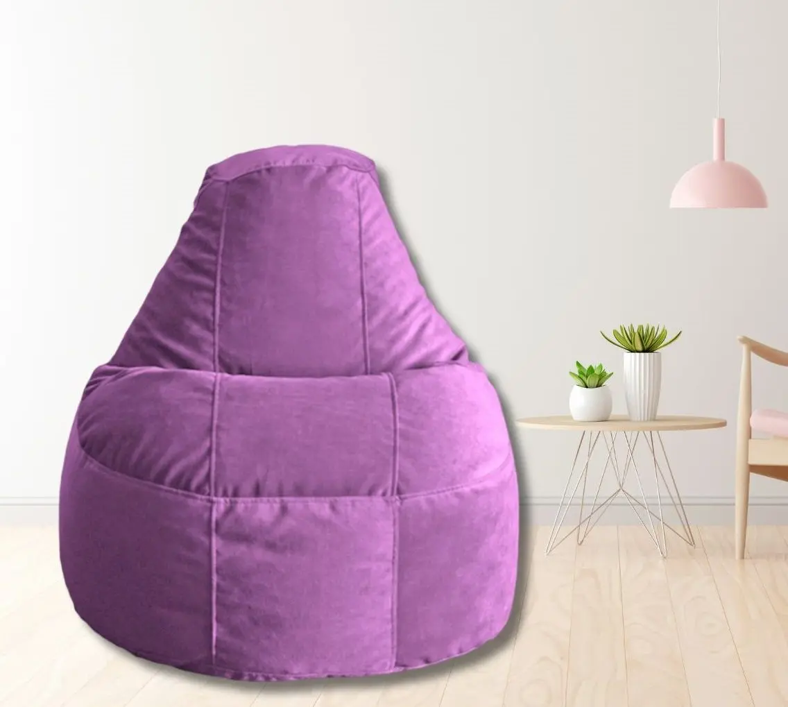 Fotoliu-sac Bean Bag Lux BM5902 (Purple)