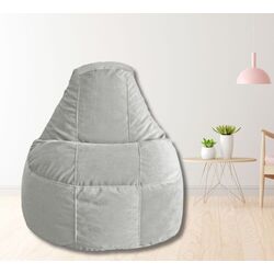 Fotoliu-sac Bean Bag Lux Lux BM5903 (Grey)