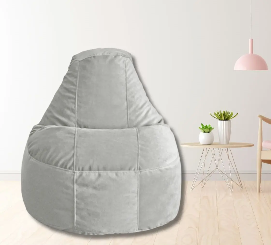 Кресло-мешок Bean Bag Lux BM5903 (Grey)
