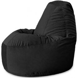 Fotoliu-sac Bean Bag Lux BM5904 (Black) Thumb