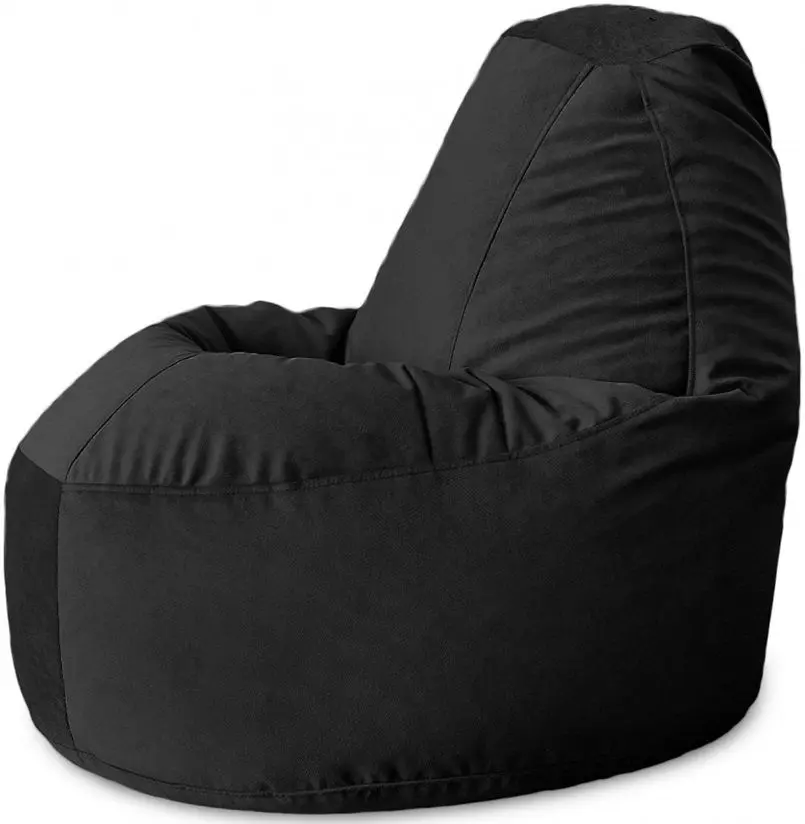 Fotoliu-sac Bean Bag Lux BM5904 (Black)