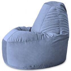 Fotoliu-sac Bean Bag Lux BM5905 (Dark Blue) Thumb