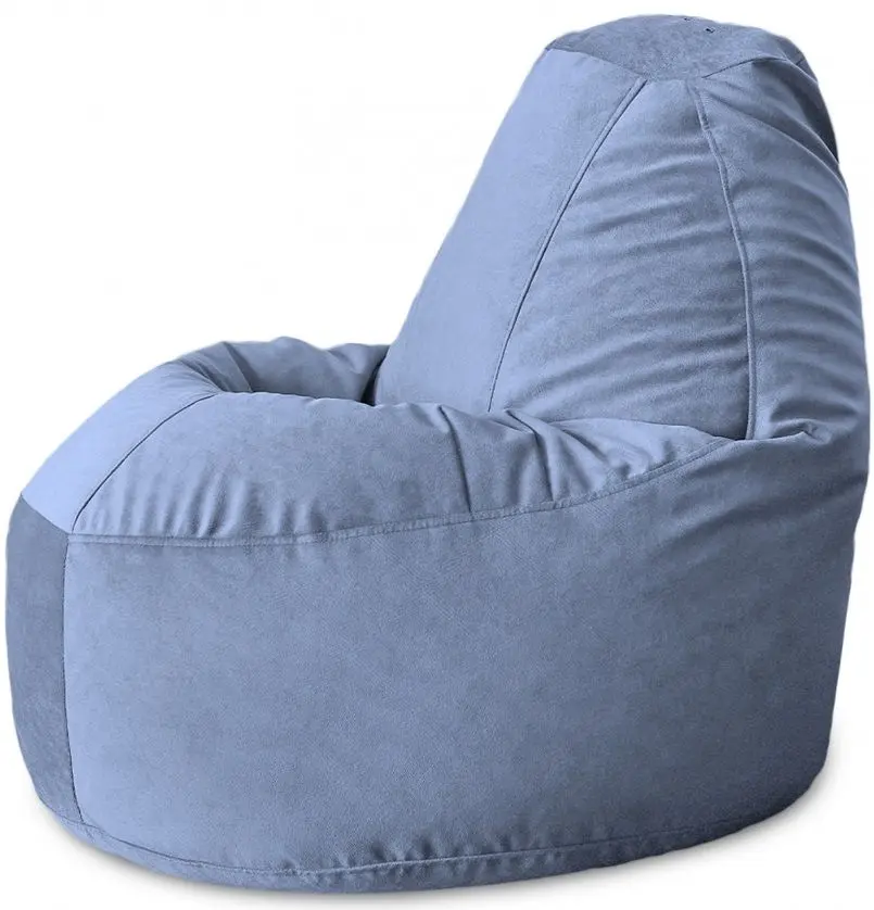 Fotoliu-sac Bean Bag Lux BM5905 (Dark Blue)