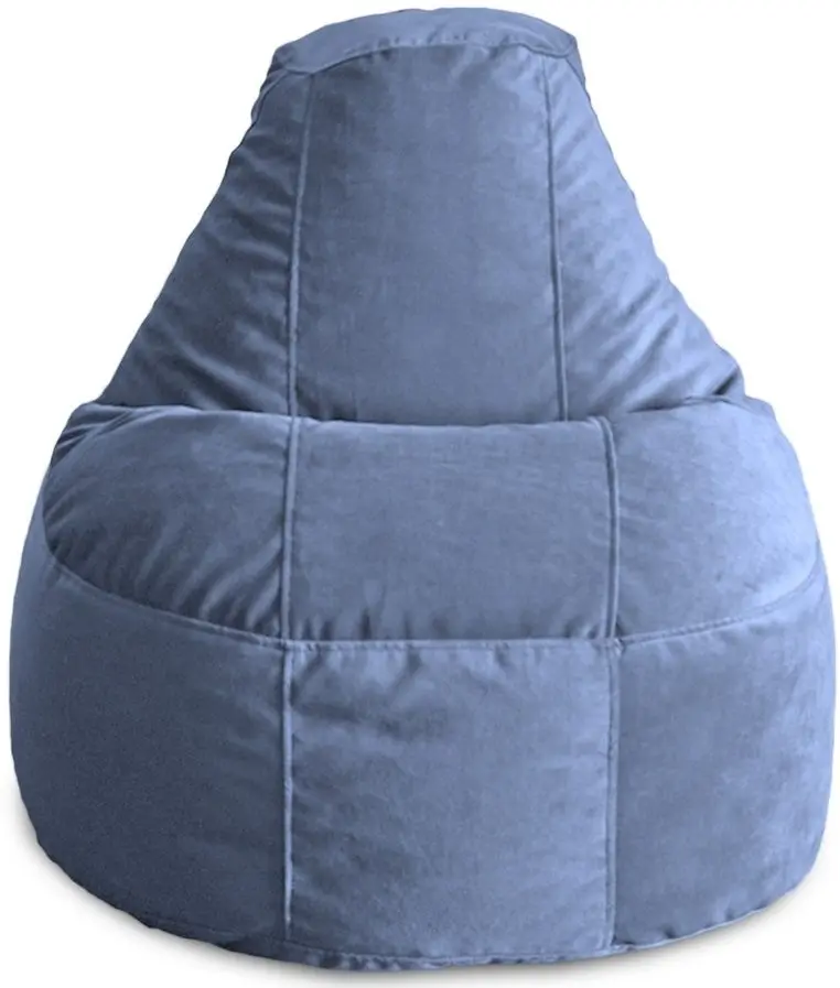 Fotoliu-sac Bean Bag Lux BM5905 (Dark Blue)