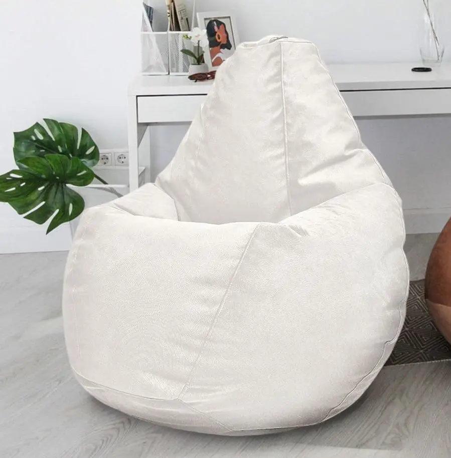 Fotoliu-sac Bean Bag Maserrati BM5865 L (White)