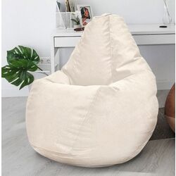Fotoliu-sac Bean Bag Maserrati BM5866 L (Vanilla)