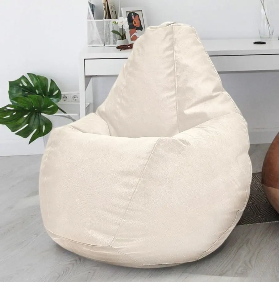 Fotoliu-sac Bean Bag Maserrati BM5866 L (Vanilla)