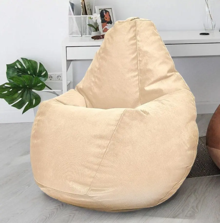 Fotoliu-sac Bean Bag Maserrati BM5867 L (Light Beige)