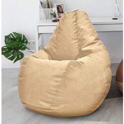 Fotoliu-sac Bean Bag Maserrati BM5869 L (Cappuccino)