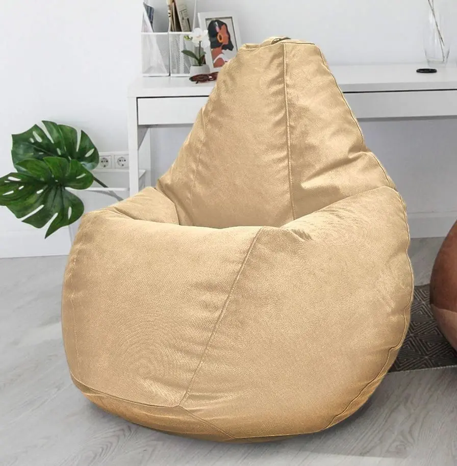 Fotoliu-sac Bean Bag Maserrati BM5869 L (Cappuccino)