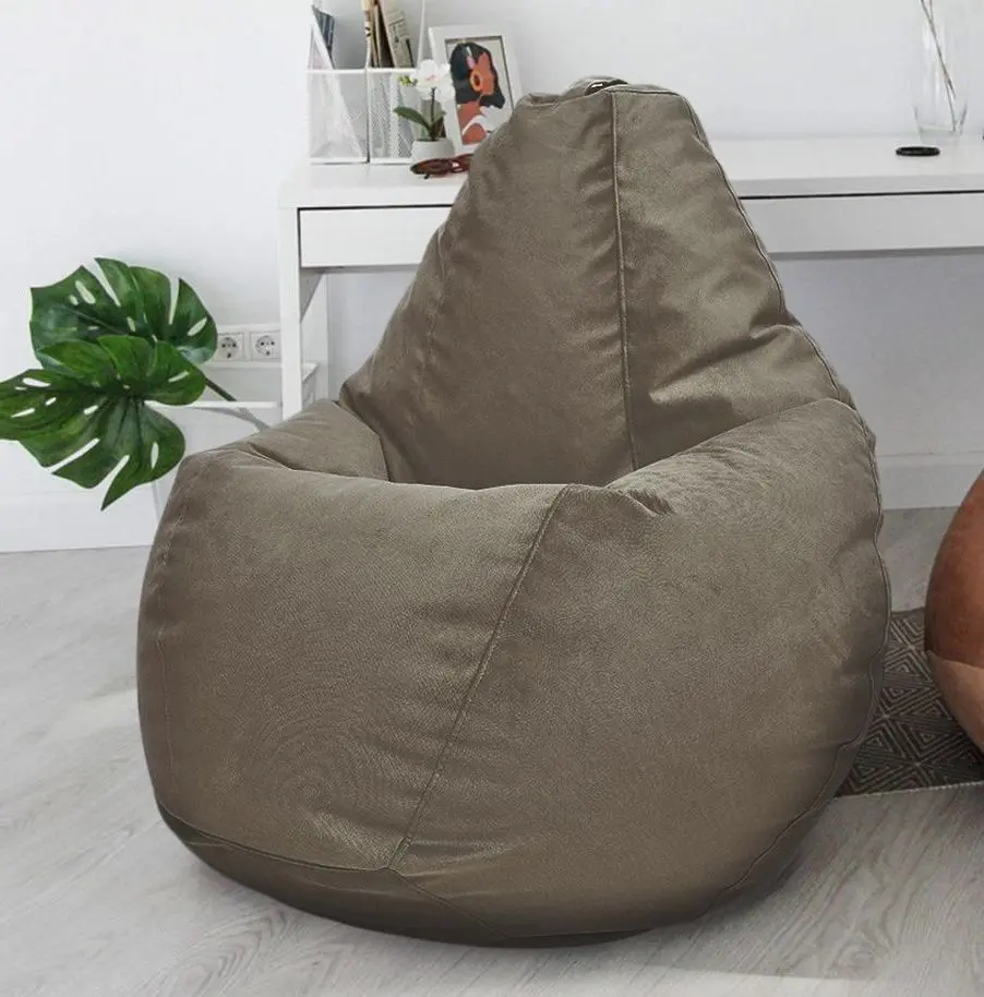 Fotoliu-sac Bean Bag Maserrati BM5874 L (Brown-Gray)