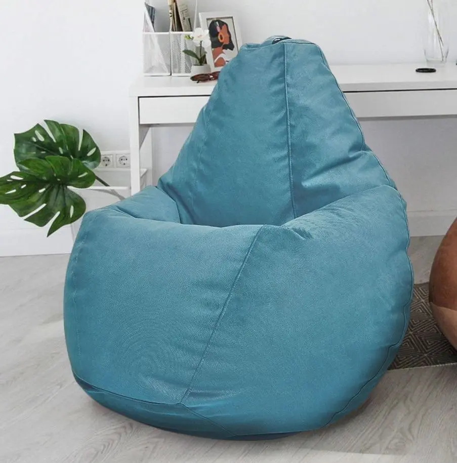 Кресло-мешок Bean Bag Maserrati BM5879 L (Blue)