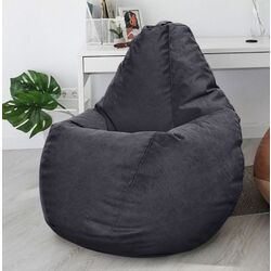 Кресло-мешок Bean Bag Maserrati BM5881 L (Black)