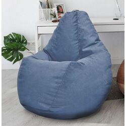 Fotoliu-sac Bean Bag Maserrati BM5882 L (Gray-Blue)